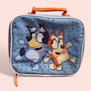Insulated Bluey Lunchbox Featuring Bluey & Bingo Zip Up Lunch Bag